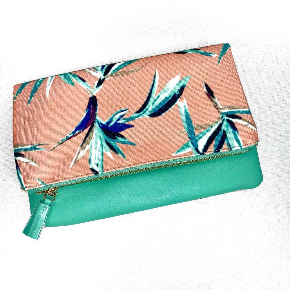 Rachel Pally Reversible Spring Clutch